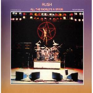 Universal Rush: All The World's A Stage - CD (032871)