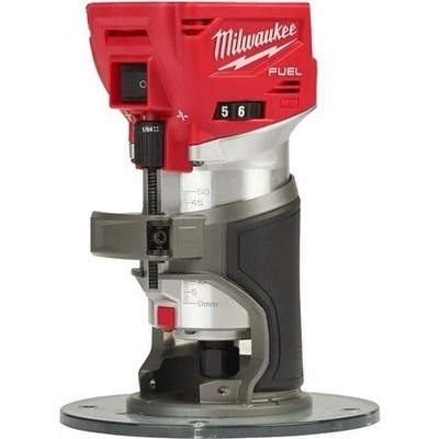 AKUMULÁTOROVÁ HORNÁ FRÉZA 6mm/6.35mm M18 FTR-0X MILWAUKEE