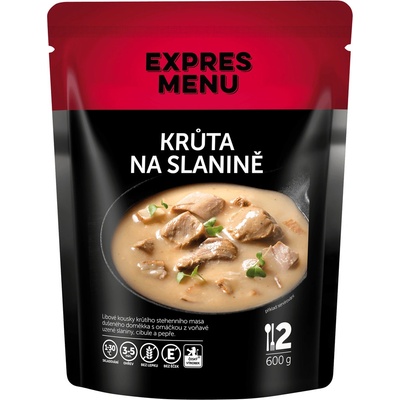 EXPRES MENU Krůta na slanině 600 g – Zboží Dáma