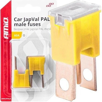 Pojistka JAPVAL PAL O samec 60A AMIO-03400