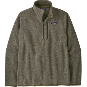 Patagonia Мъжки поларен пуловер Patagonia Better Sweater 1/4 Zip Fleece jumper - River Rock Green - размер XL (005-2892-2715)