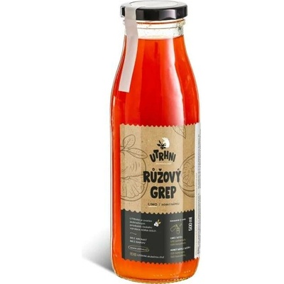 Utrhni Růžový grep Ovoce na Limonádu 0,5 l