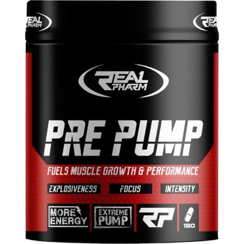 Image 1 of REAL PHARM PRE Pump [180 Таблетки]