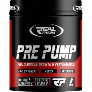 REAL PHARM PRE Pump [180 Таблетки]