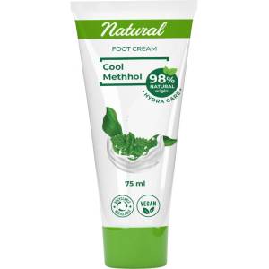 Aroma Natural Крем за крака, ментол, 75 ml - baby