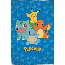 Herding Fleecová deka Pokémon Starters