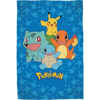 Herding Fleecová deka Pokémon Starters