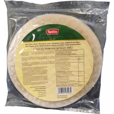 Tastée Ryžový papier 400 g