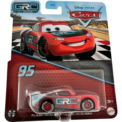 Disney Cars Mini Racers Transforming Lightning Mcqueen