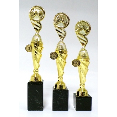 VIZINGR Koně trofeje s pořadím 118-P407 31 cm