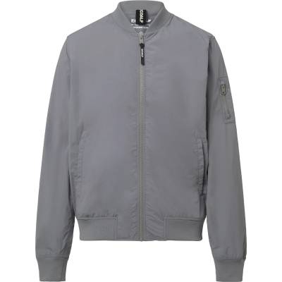 Ecoalf Мъжко ежедневно яке Ecoalf Wale Jacket Casual jacket - Plain Grey (003-3487-0211)