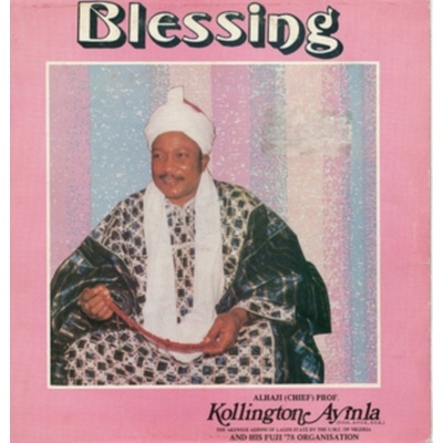 Ayinla, Kollington - Blessing LP