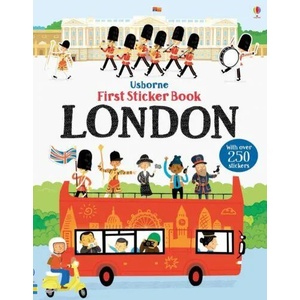 First Sticker Book London (ISBN: 9781474933438)
