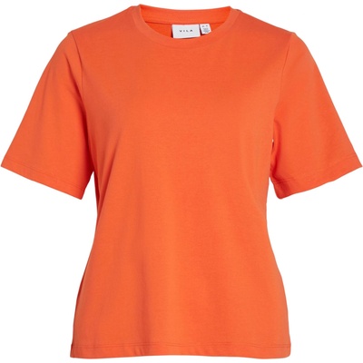 VILA Тениска 'dreamers' оранжево, размер s