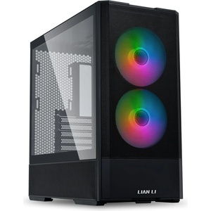 Ion Computers Геймърски компютър ION Lian Li LANCOOL 207 с процесор AMD Ryzen 7 9800X3D, видео карта Radeon RX 9070 GRE 12GB GDDR6, RAM памет 32GB(2x16GB) DDR5 5600MHz, SSD 1TB NVMe M. 2 PCIe 4.0, водно охлаждане 3