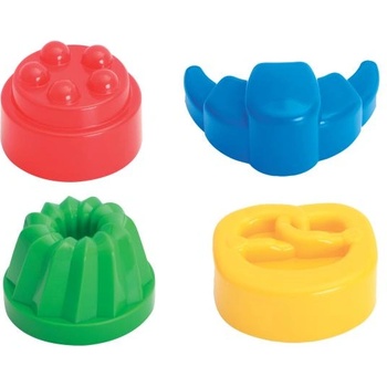 Mikro Формички за пясък за кексчета 10-12см 4бр