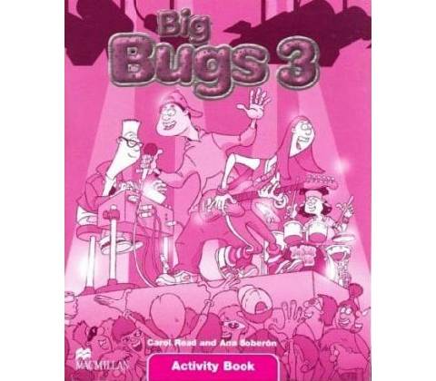 Big Bugs 3 Activity Book Carol Read