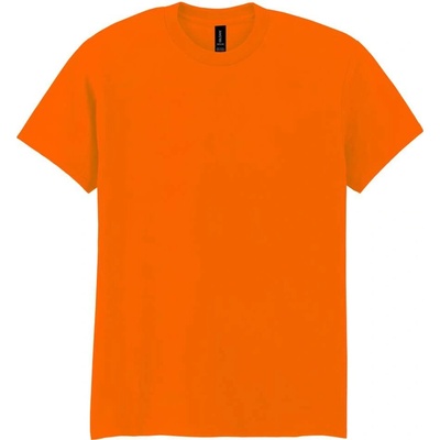 Unisex tričko DRYBLEND sytě oranžová