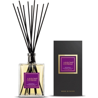 Areon Home aroma difuzér Patchouli - Lavender - Vanilla 1000 ml