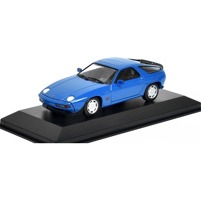 Minichamps Porsche modrý 1:43