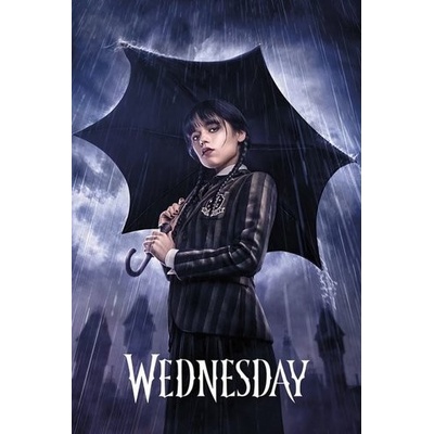 Plagát, Obraz - Wednesday - Umbrella, (61 x 91.5 cm)