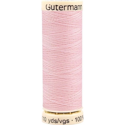 Polyesterové nitě návin 100 m Gütermann univerzální, střední, 372 Pearl
