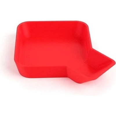 Miska na herní komponenty se zobáčkem menší barva červená