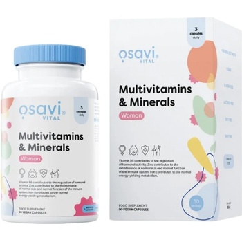 Osavi Multivitamins & Minerals Woman [90 капсули]