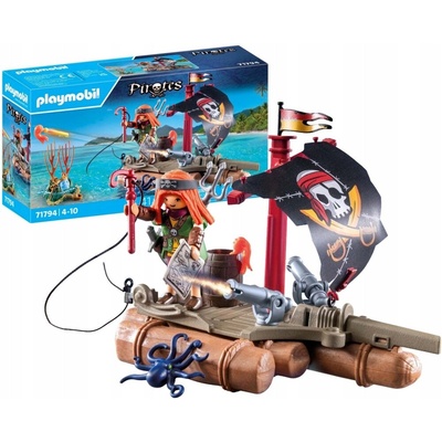 Playmobil 71794 Pirátský vor s pokladem