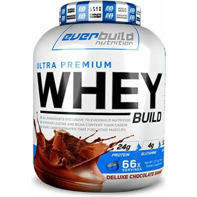 Everbuild Nutrition Ultra Premium Whey Build 2270 g