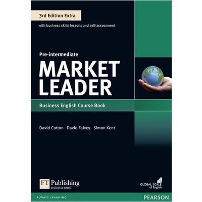Market Leader Extra Pre-Intermediate Coursebook with DVD-ROM