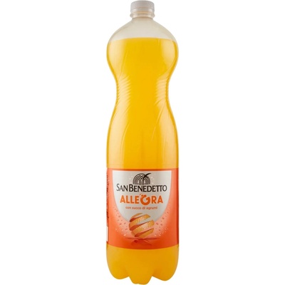 San Benedetto pomerančová limonáda 1,5 l
