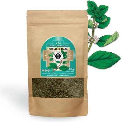 INCA BOTANICA Pralesní máta 60 g