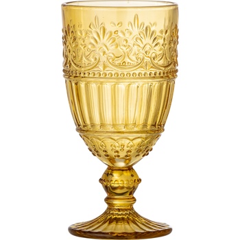 Bloomingville Чаша за вино червено Feyza 325 мл жълта (82060248)