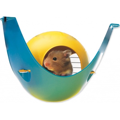Savic domek plast Sputnik 21,5 x 21,5 x 12,5 cm – Zboží Mobilmania