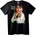 NOONEBRAND Тениска ZAYN Умът Ми - XL, Black