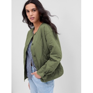 GAP Стеганално лека якета GAP GAP | Zelen | ЖЕНИ | XL