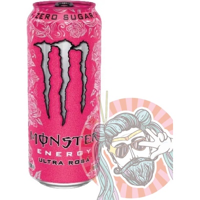 Monster Energy Drink Ultra Rosá Zero 0,5 l