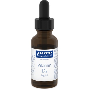 Pure Encapsulations Витамин d3 течен - 22.5 мл