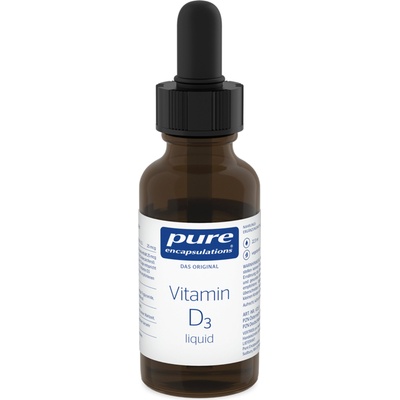 Pure Encapsulations Витамин d3 течен - 22.5 мл