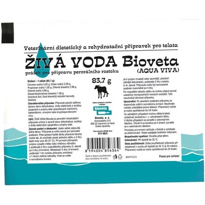 Bioveta Živá voda Aqua Viva plv 83,7 g