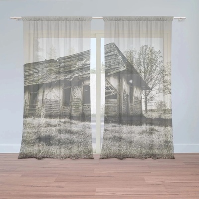 Sablio Záclony Starý dom: 2ks 150x250cm