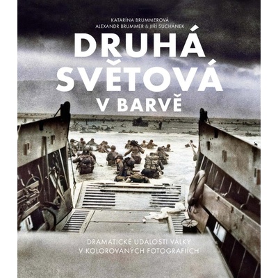 Druhá světová v barvě - Katarína Brummerová