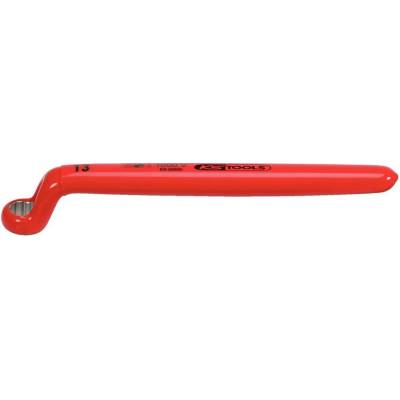 KS Tools Očkový klíč s ochrannou izolací lomený 14 mm 117.1314