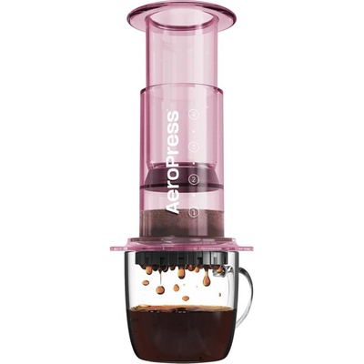 Aerobie AeroPress Clear pink