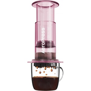 Aerobie AeroPress Clear pink