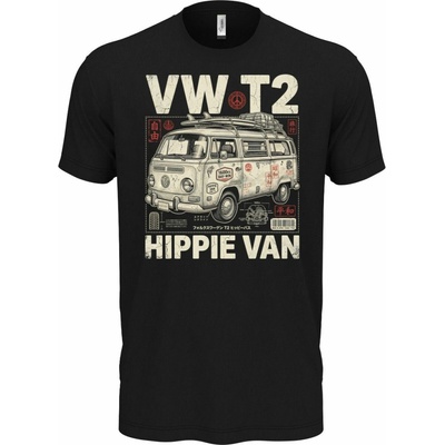 VW T2 Japan Style tričko