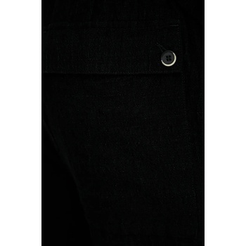 Barena venezia Панталон с лен BARENA VENEZIA Camicia Mola мъжки в тъмносиньо със стандартна кройка PAU5086.2768 (PAU5086.2768)