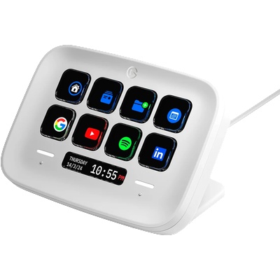 ELGATO Stream Deck Neo, Бял (10GBJ9901)