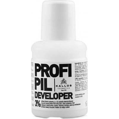 Kallos Kallos Classic Profi Pil aktivačná emulzia pre farbu na obočie a mihalnice 60 ml